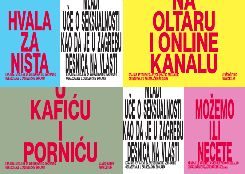 Uvođenje sveobuhvatne seksualne edukacije u škole u Gradu Zagrebu – faza 3