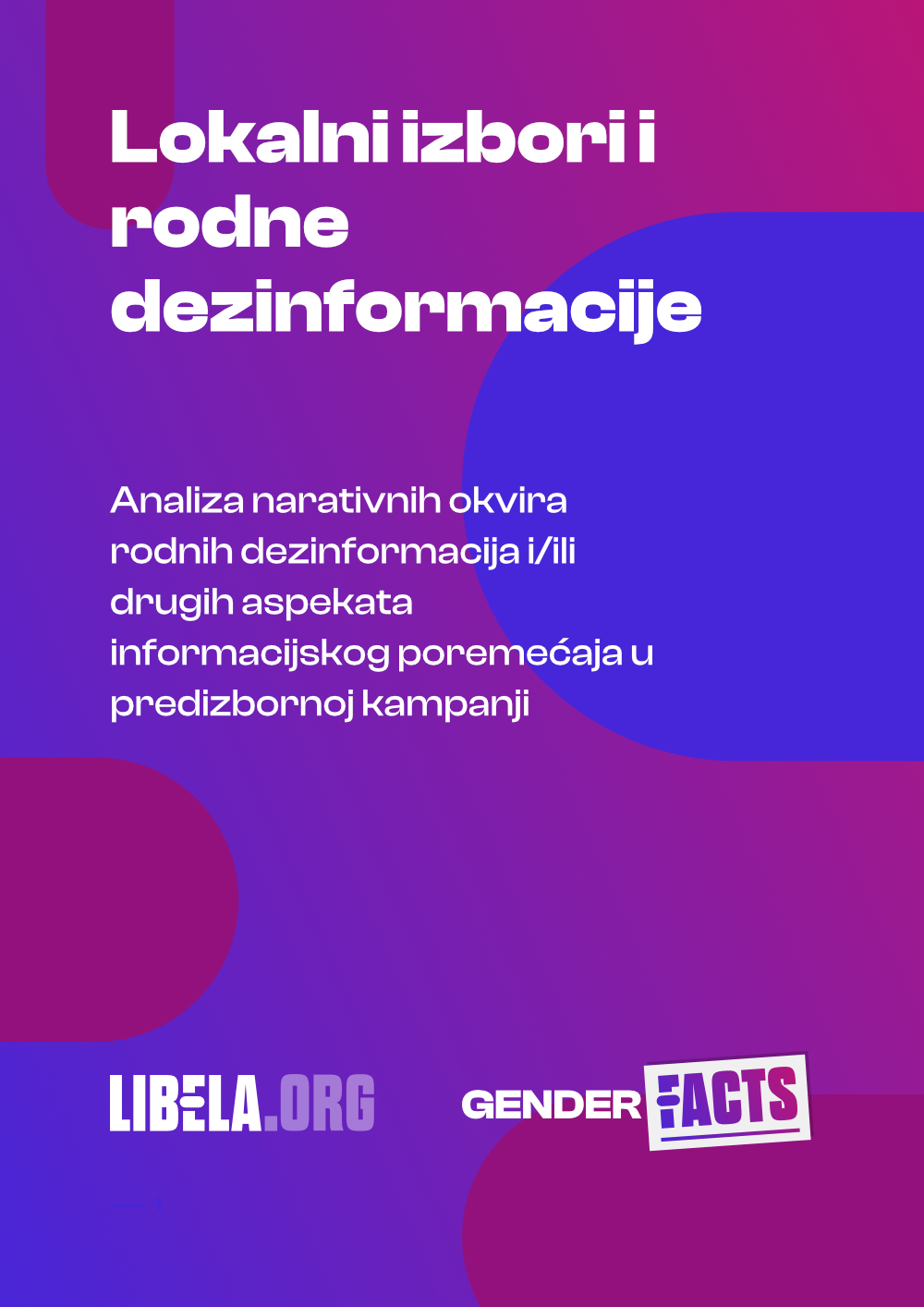 Lokalni izbori i  rodne  dezinformacije 